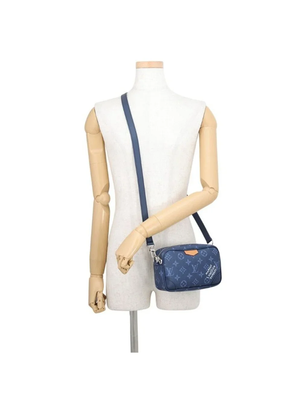 Louis Vuitton Shoulder Bag Monogram Heritage Trocadero Wearable